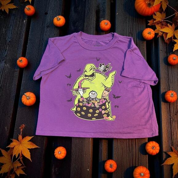 Disney The Nightmare Before Christmas Medium T-Shirt 7/8 Halloween Oogie Boogie - Picture 10 of 10
